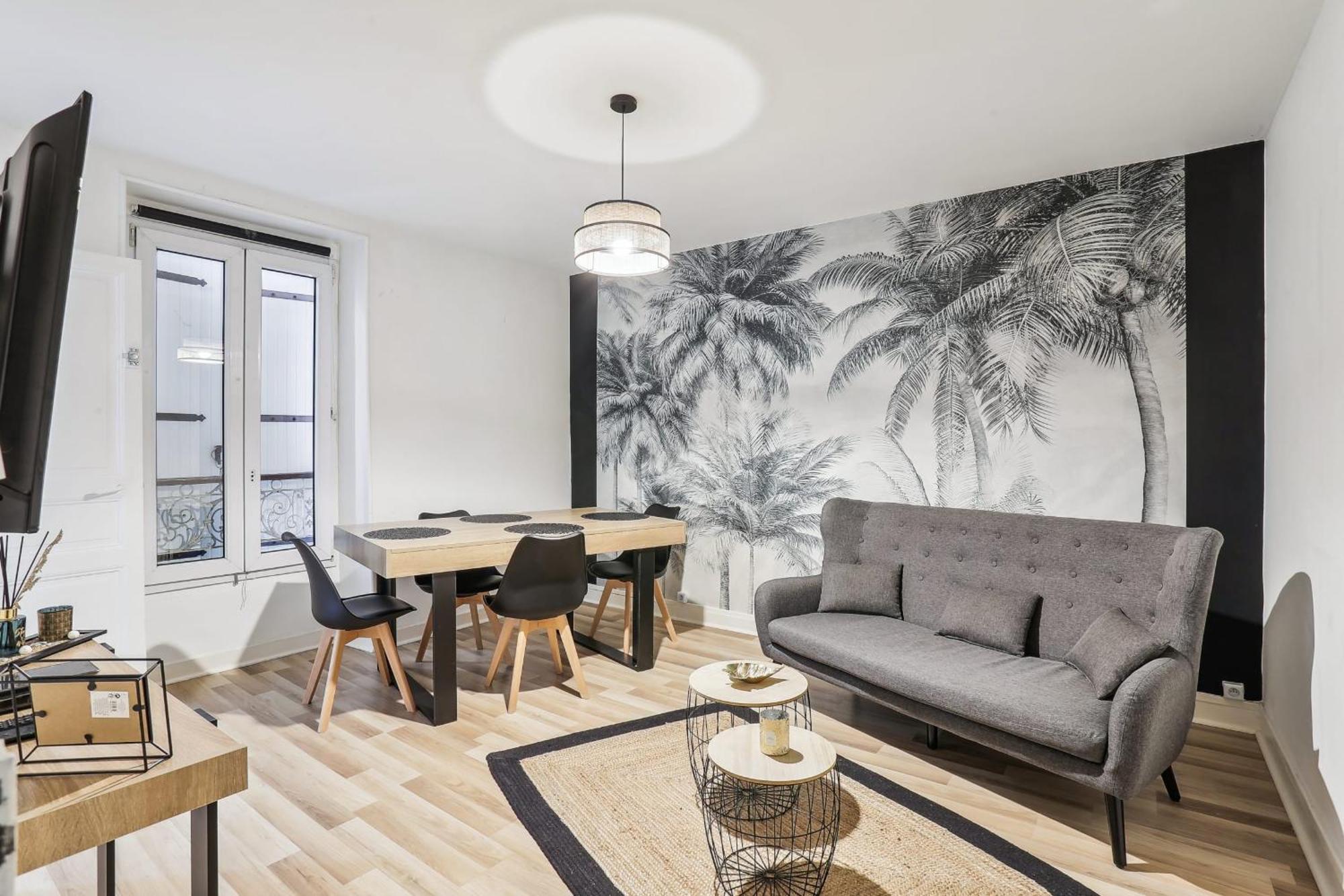 Magnifique Appart Centre Ville Renove 2 Pers 르망 외부 사진
