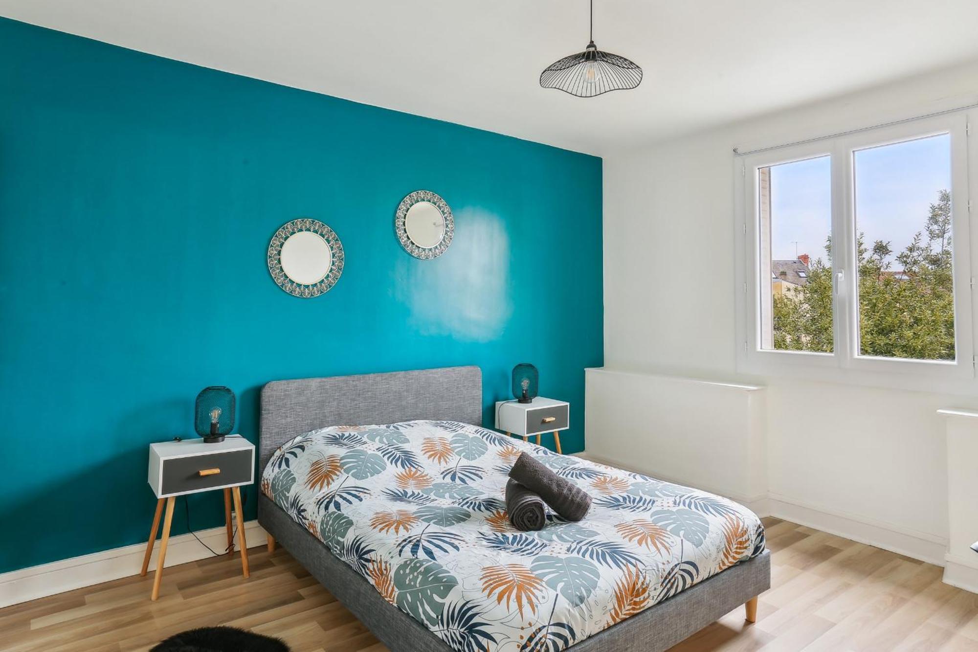 Magnifique Appart Centre Ville Renove 2 Pers 르망 외부 사진